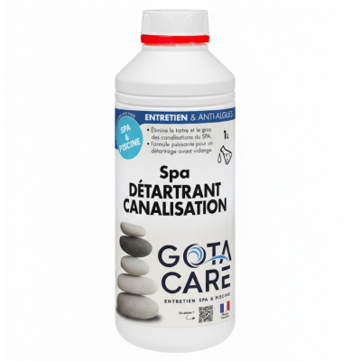 1 Détartrant canalisation Gota Care : Élimine le tartre et le gras