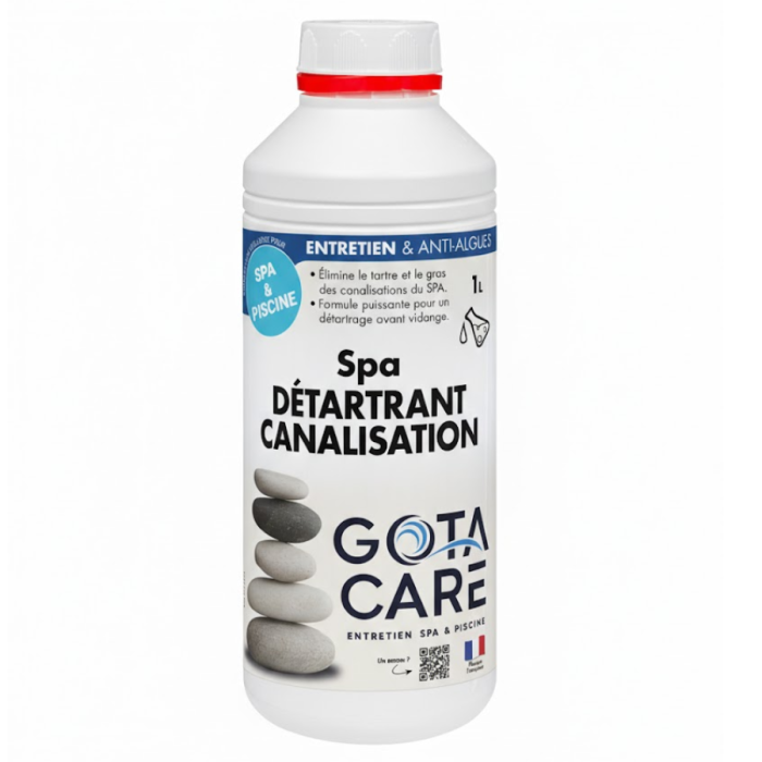 1 Détartrant canalisation Gota Care : Élimine le tartre et le gras