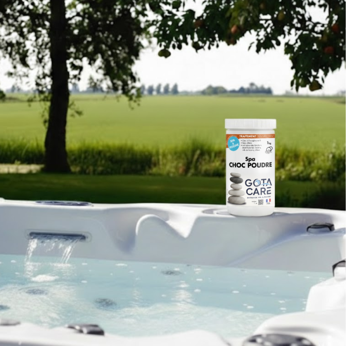 Choc Poudre spa Gota Care