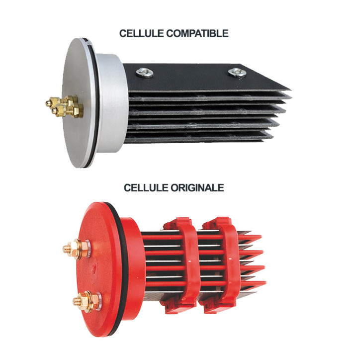 Cellule electrolyse Pacific 40 - 9 plaques
