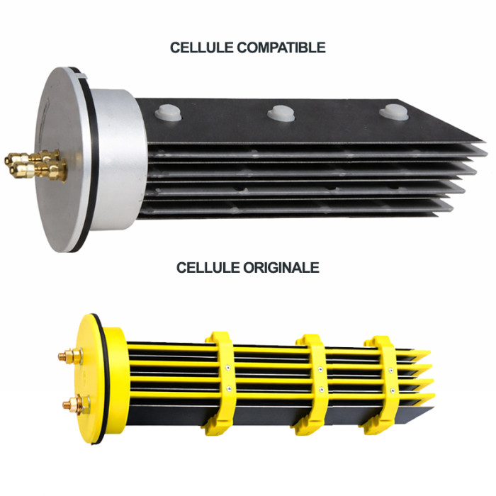 Cellule Electrolyseur Pacific 100 - 9 plaques