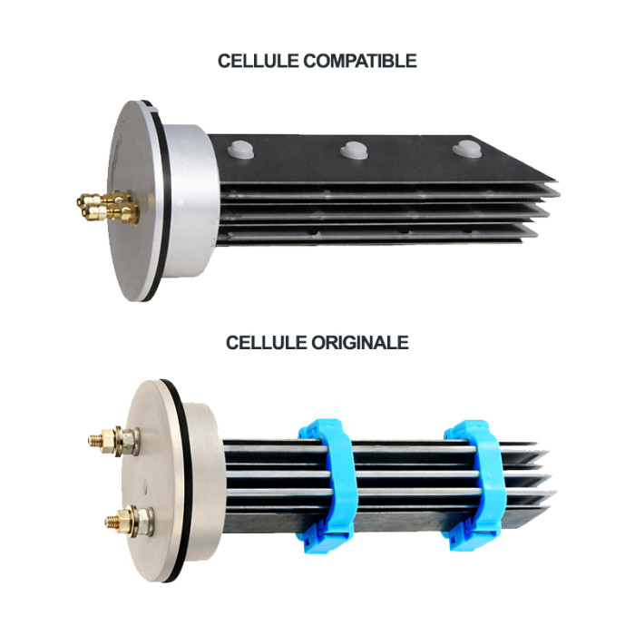 Comparaison cellule compatible Pacific 60 - 7 plaques