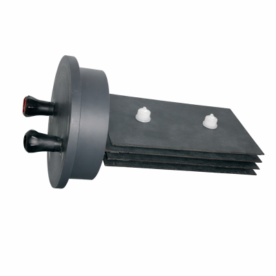 Cellule d'electrolyse compatible Systeme 7 040 - 3 plaques