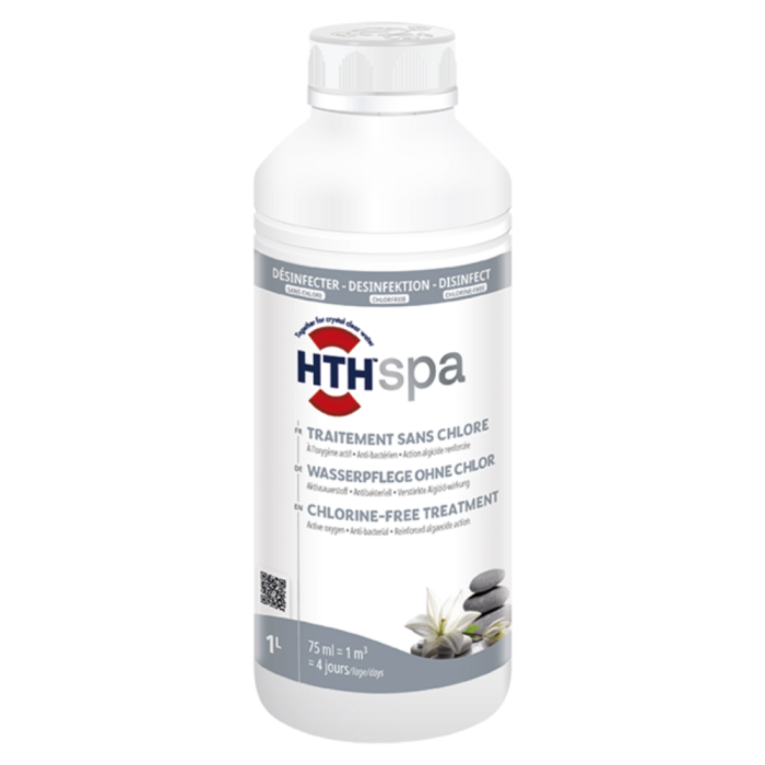 Traitement complet sans chlore Hth