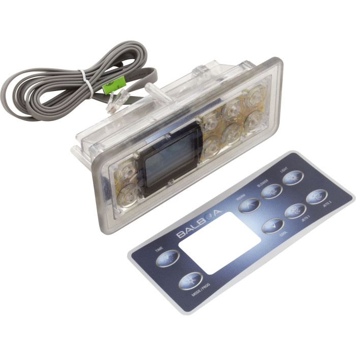 Clavier de commande spa Balboa VL801D