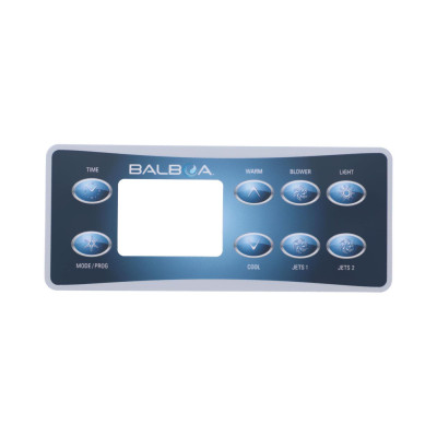 Revêtement clavier Balboa VL801D (2 Pompes avec Blower)