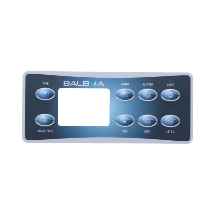 Revêtement clavier Balboa VL801D (2 Pompes avec Blower)