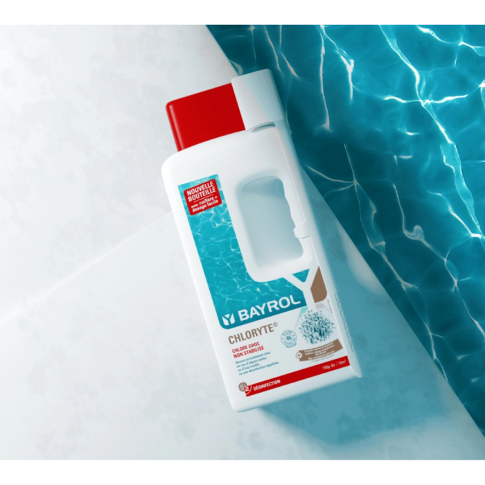 Chlore non stabilise Chloryte Bayrol
