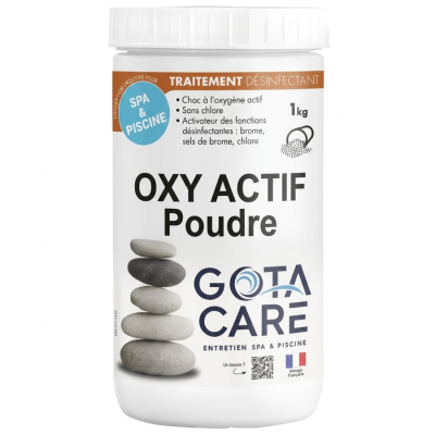 Oxy'Actif Choc Poudre spa Gota Care