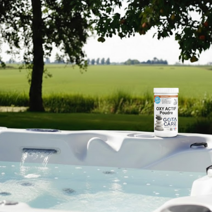 Oxy'Actif Choc Poudre spa Gota Care