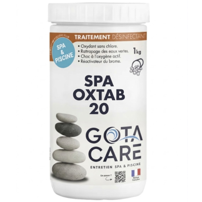 Désinfectant Oxygène actif OxyTab 20 pour spa