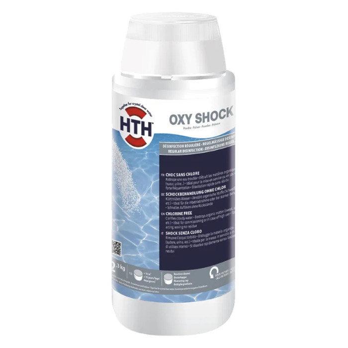HTH Oxy Shock 2,3 KG