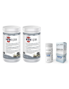 Lot de 2 Choc sans chlore poudre spa