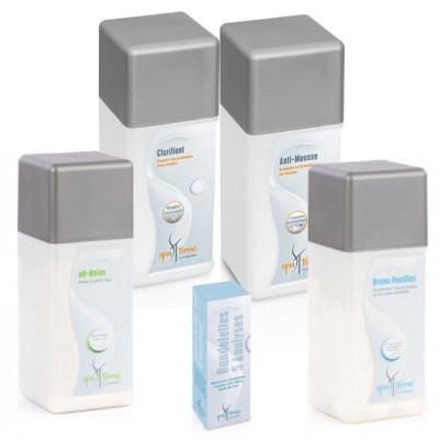 1 Kit entretien spa brome Spa Time Bayrol