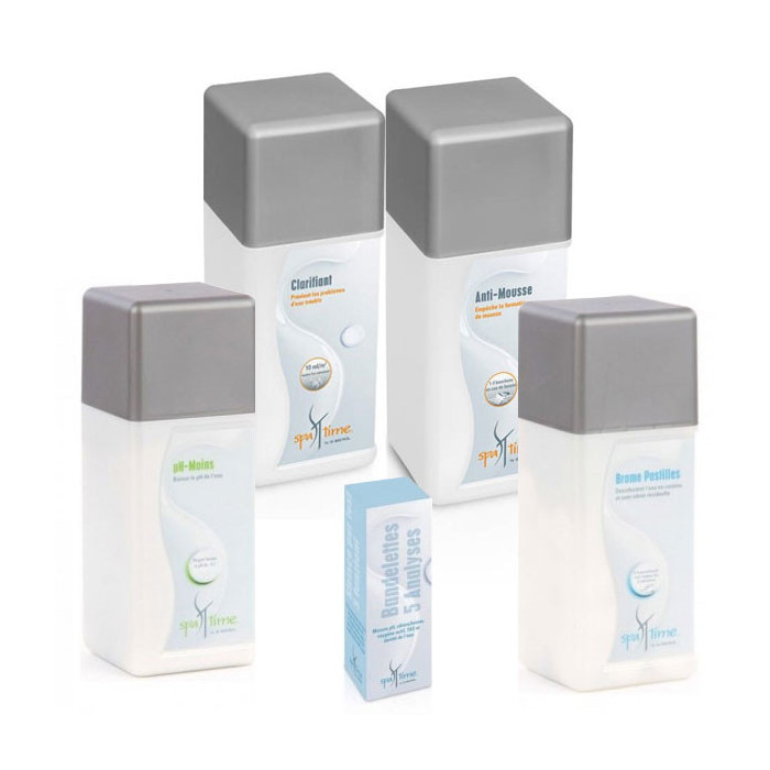 1 Kit entretien spa brome Spa Time Bayrol