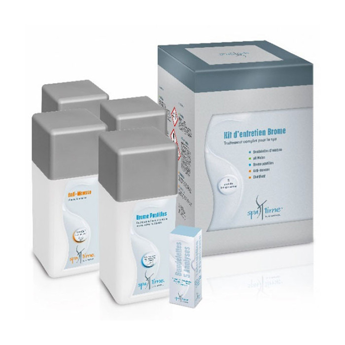 2 Kit entretien spa brome Spa Time Bayrol