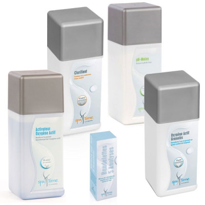 Kit entretien spa Oxygène Actif SpaTime Bayrol