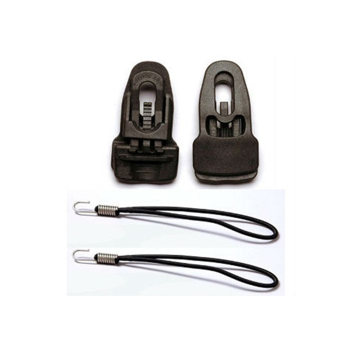 3 EasyKlip : Attaches Clips pour bache et housse spa