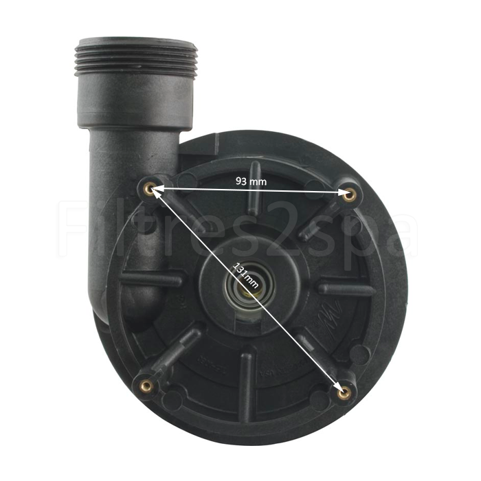 2 Corps de pompe Waterway Spa Flo 1.5HP pour spa