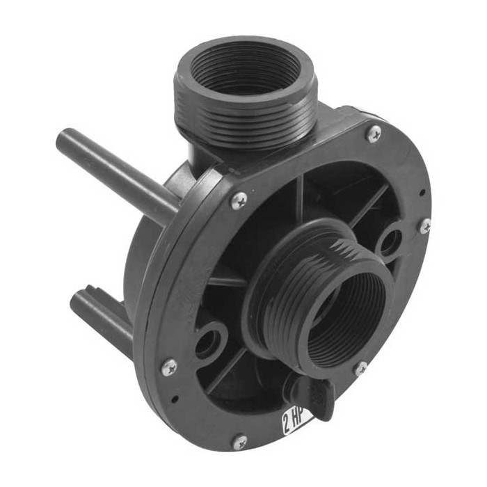 1 Corps de pompe Waterway CD E Series 2HP