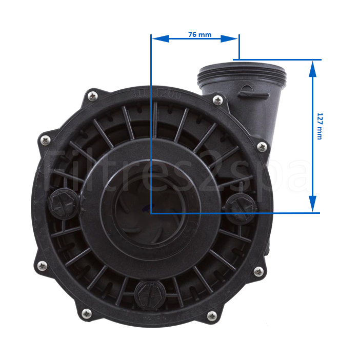 3 Corps Executive 48 4HP (2.0 x 2.0)