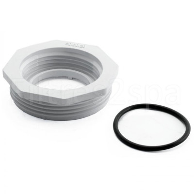 1 Adaptateur pour pompe spa 1.5 pouce vers 2.0 pouces