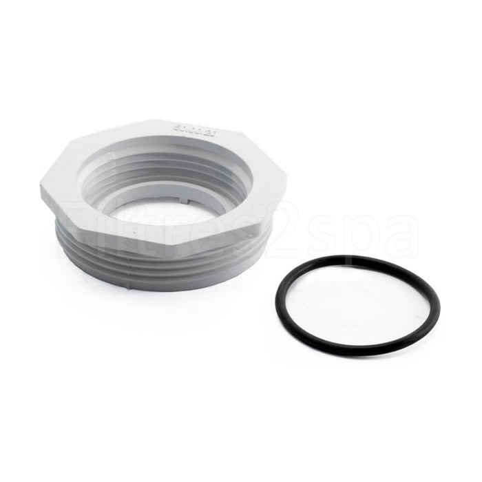 1 Adaptateur pour pompe spa 1.5 pouce vers 2.0 pouces