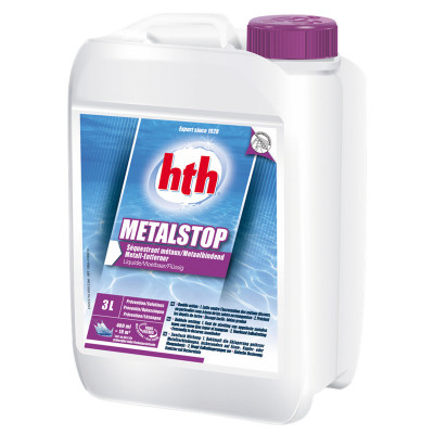 1 Hth Metalstop Séquestrant métaux piscine 3L