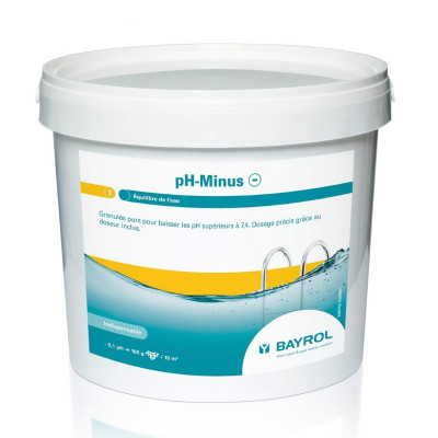 1 Ph minus granulés pour abaisser le ph 6kg