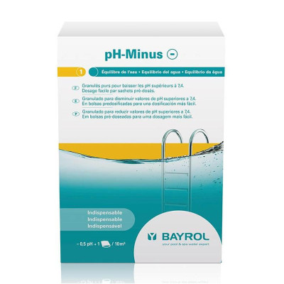 Ph minus granulés pour diminuer le ph en sachet (4 x 500g)