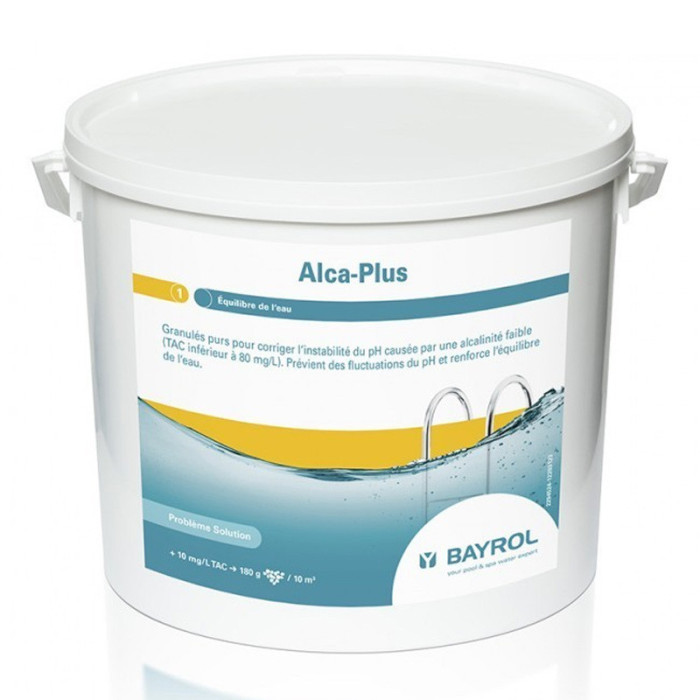 1 Alca-plus granulés pour l instabilité du ph 5 kg