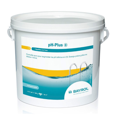 1 Ph+ plus granulés pour augmenter le ph 5kg