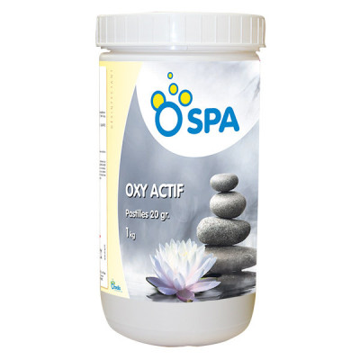 1 OxyTab Ovyspa désinfectant à lOxygène Actif pour spa