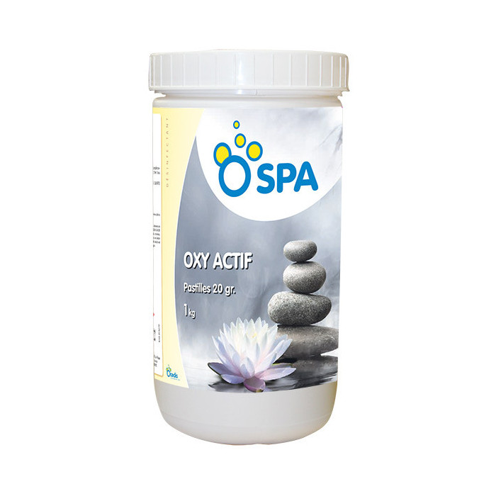 1 OxyTab Ovyspa désinfectant à lOxygène Actif pour spa