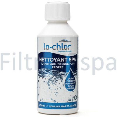 1 Nettoyant tuyauterie spa Lo chlor