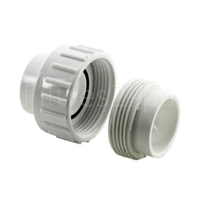 2 Coupleur de tuyaux spa 1 pouce