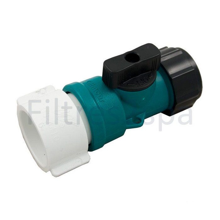 4 Vanne de vidange 3/4" Waterway / 400-2070