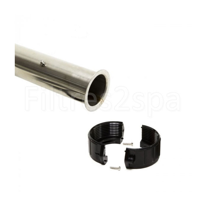 2 Bague de serrage pour réchauffeur spa 1.5 pouce