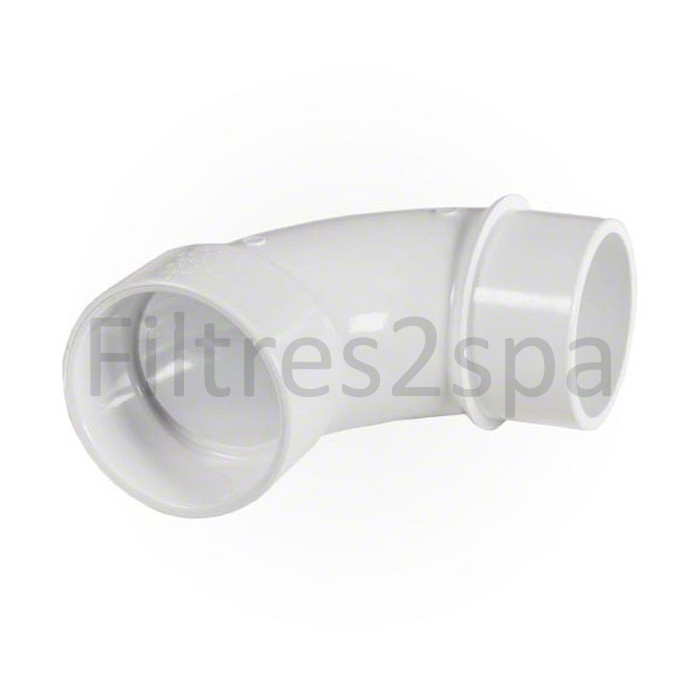 2 Coude à 90° en 2.0 pouces pour spa (Mâle / Femelle)