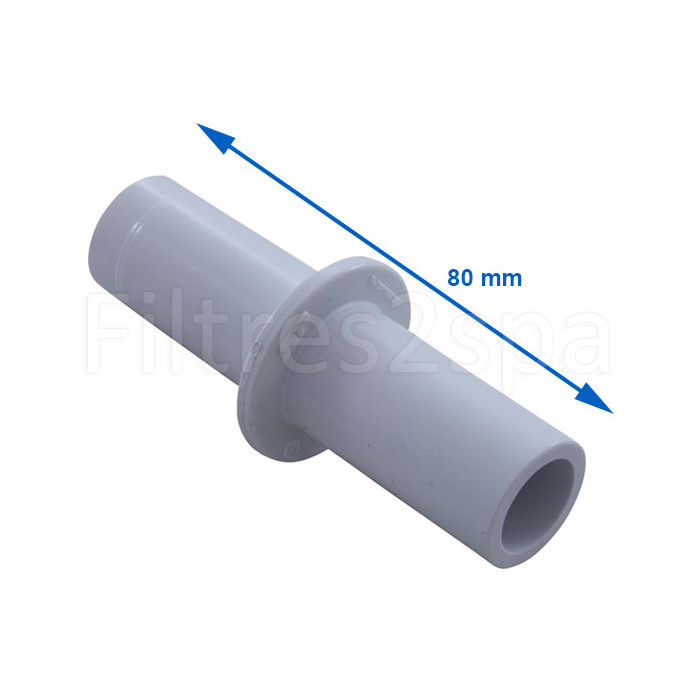 2 Connecteur 3/4 pouce lisse pour spa