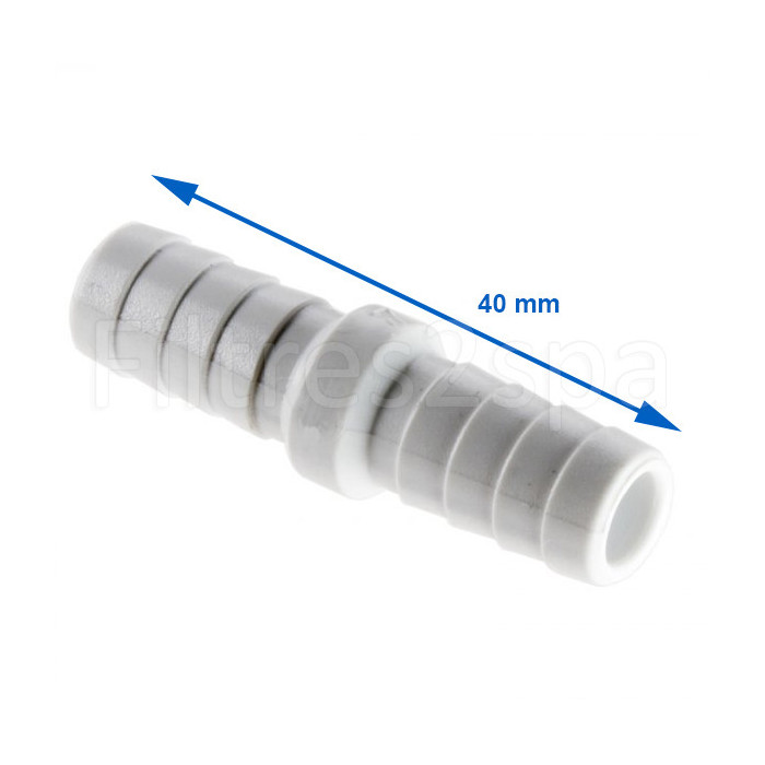 2 Connecteur cannelé 3/8 pouce pour spa