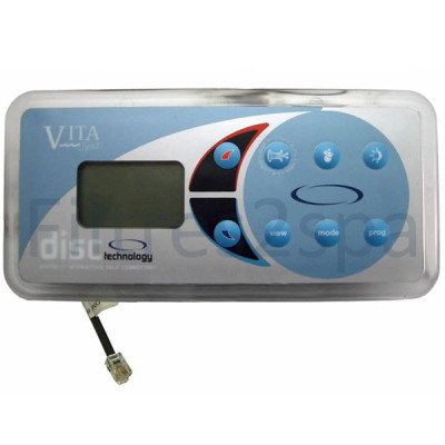1 Clavier Vita Spa L700