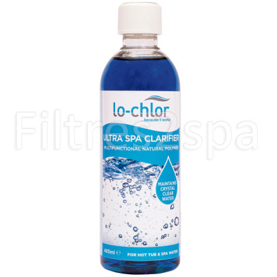 Clarifiant d'eau pour Spa, Obtenez Une Eau Cristalline et Profitez au  Maximum de Votre Spa, Éliminez Les Impuretés, Spa Water Clarifier, Traitement Eau Spa