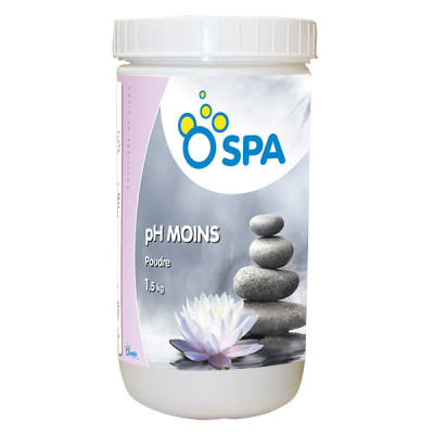 1 Ph minus poudre Ovyspa - Diminution du pH de leau