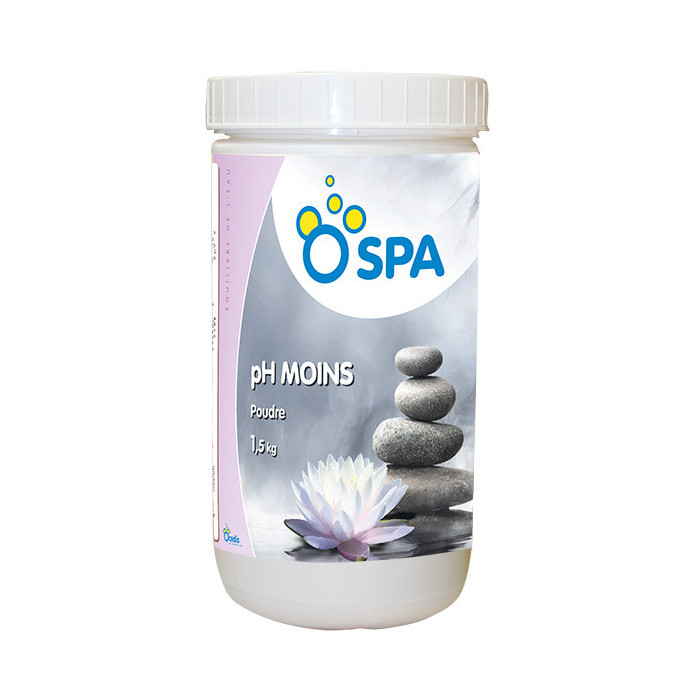1 Ph minus poudre Ovyspa - Diminution du pH de leau