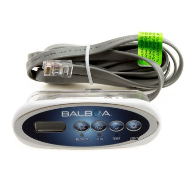 1 Clavier de commande Balboa VL200 (4 boutons)