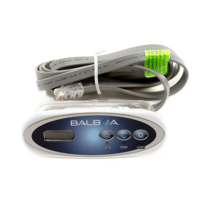 1 Clavier de commande Balboa VL200 (3 boutons)
