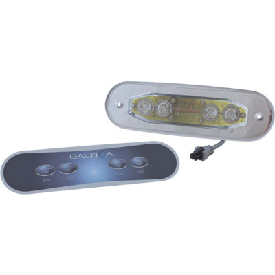 1 Clavier de commande Balboa AX40 (Jets 1, Jets 2, Blower et Light)