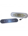 1 Clavier de commande Balboa AX40 (Jets 1, Jets 2, Blower et Light)