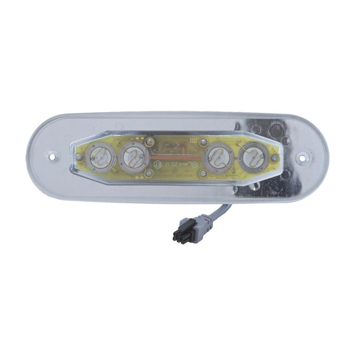 2 Clavier de commande Balboa AX40 (Jets 1, Jets 2, Blower et Light)